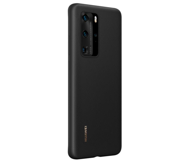 Huawei Plecki Plastikowe do Huawei P40 Pro czarny - 559404 - zdjęcie 4